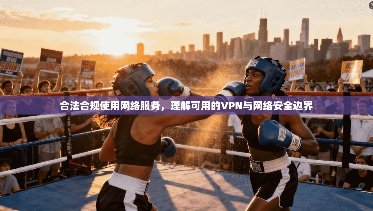 合法合规使用网络服务，理解可用的VPN与网络安全边界