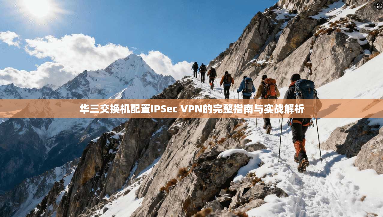 华三交换机配置IPSec VPN的完整指南与实战解析
