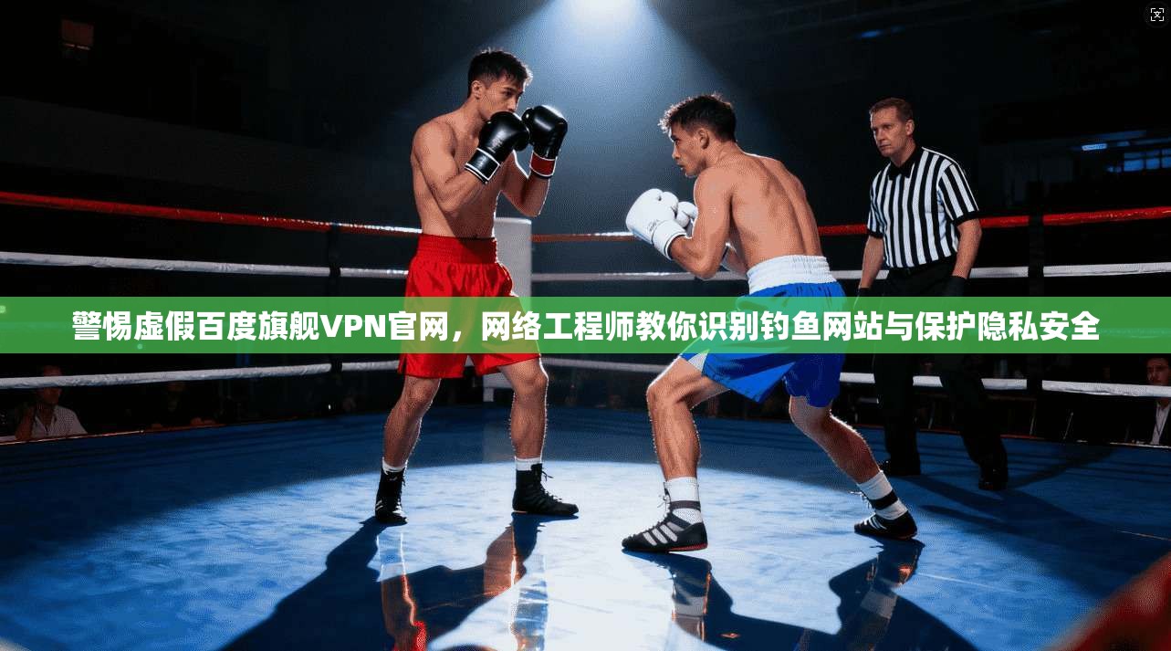 警惕虚假百度旗舰VPN官网，网络工程师教你识别钓鱼网站与保护隐私安全