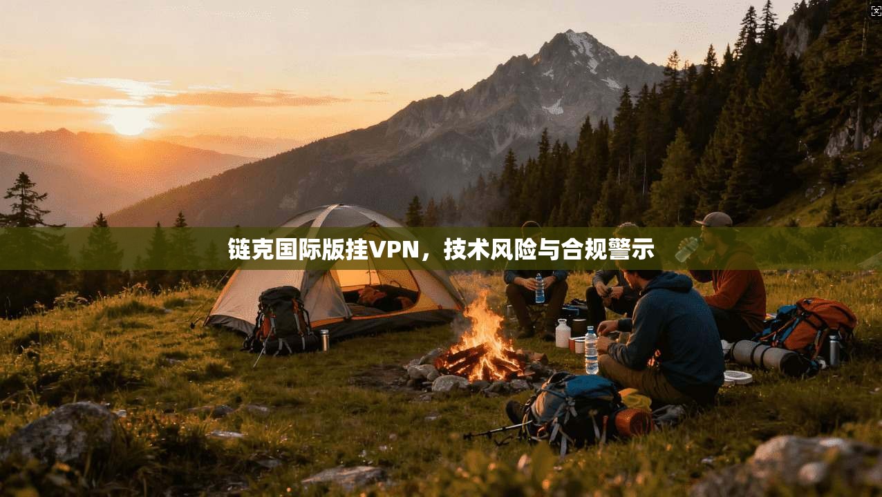 链克国际版挂VPN，技术风险与合规警示