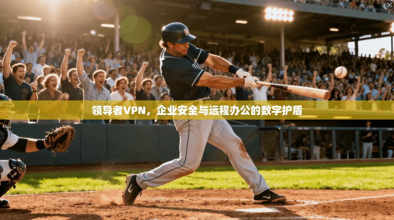 领导者VPN，企业安全与远程办公的数字护盾