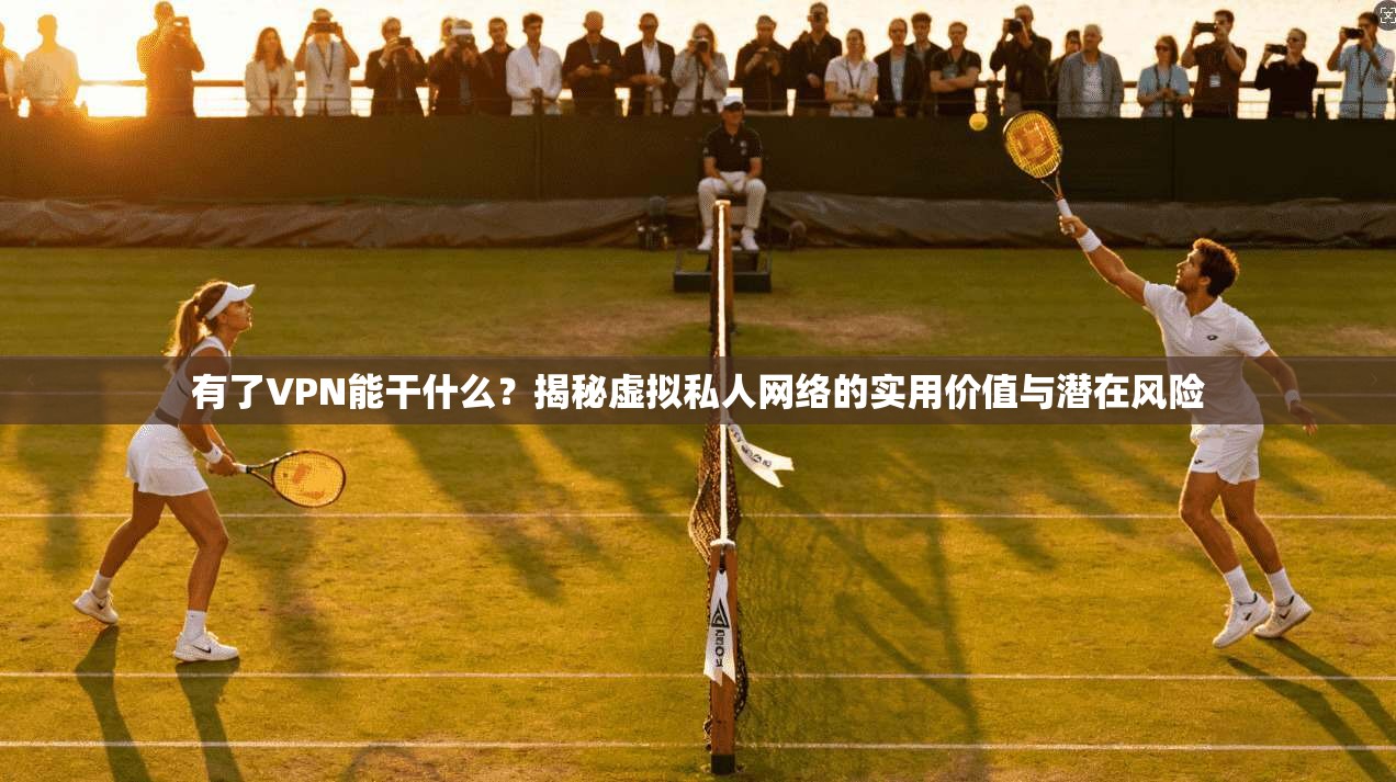 有了VPN能干什么？揭秘虚拟私人网络的实用价值与潜在风险