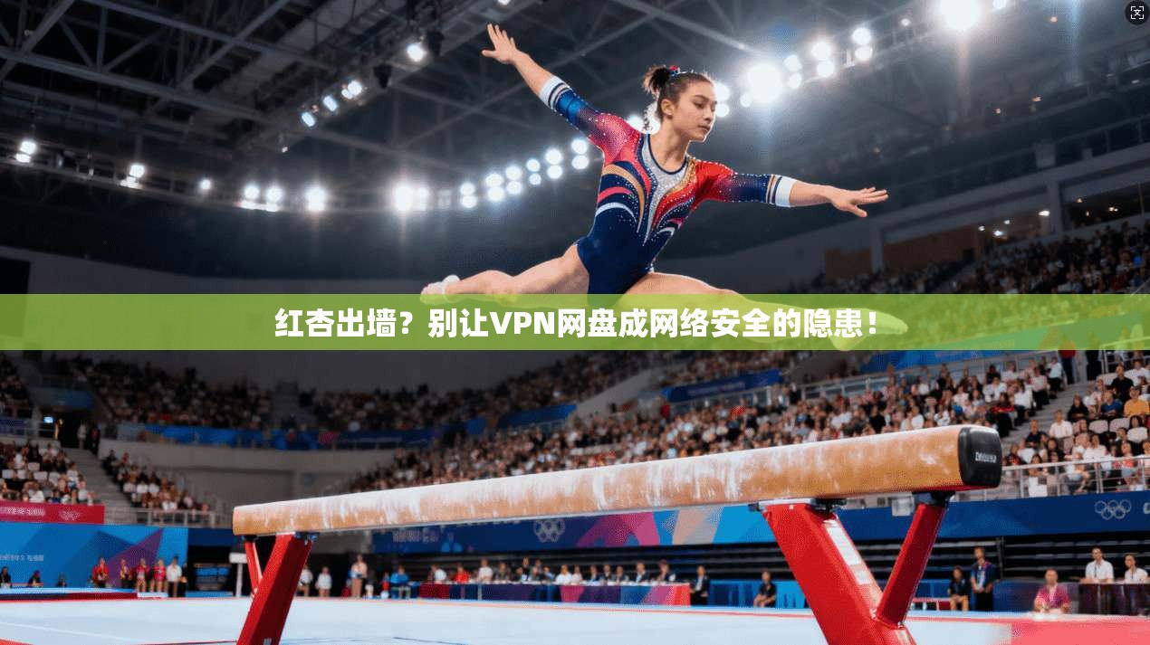 红杏出墙？别让VPN网盘成网络安全的隐患！