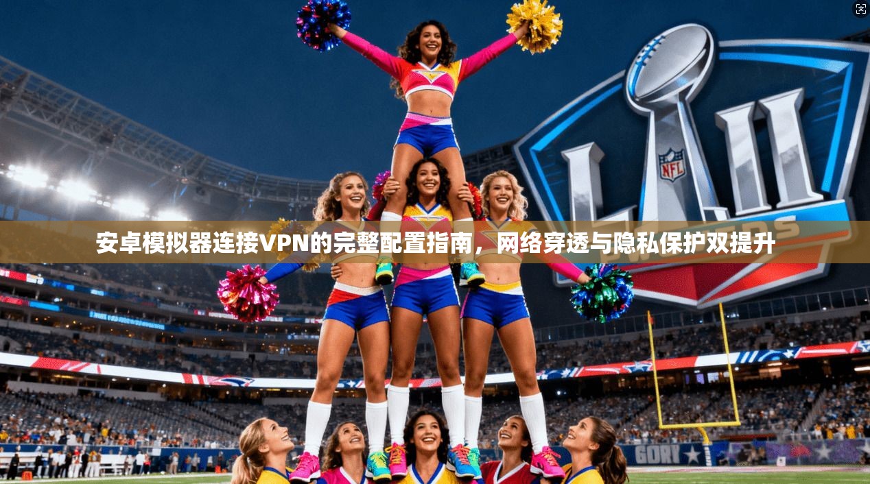 安卓模拟器连接VPN的完整配置指南，网络穿透与隐私保护双提升