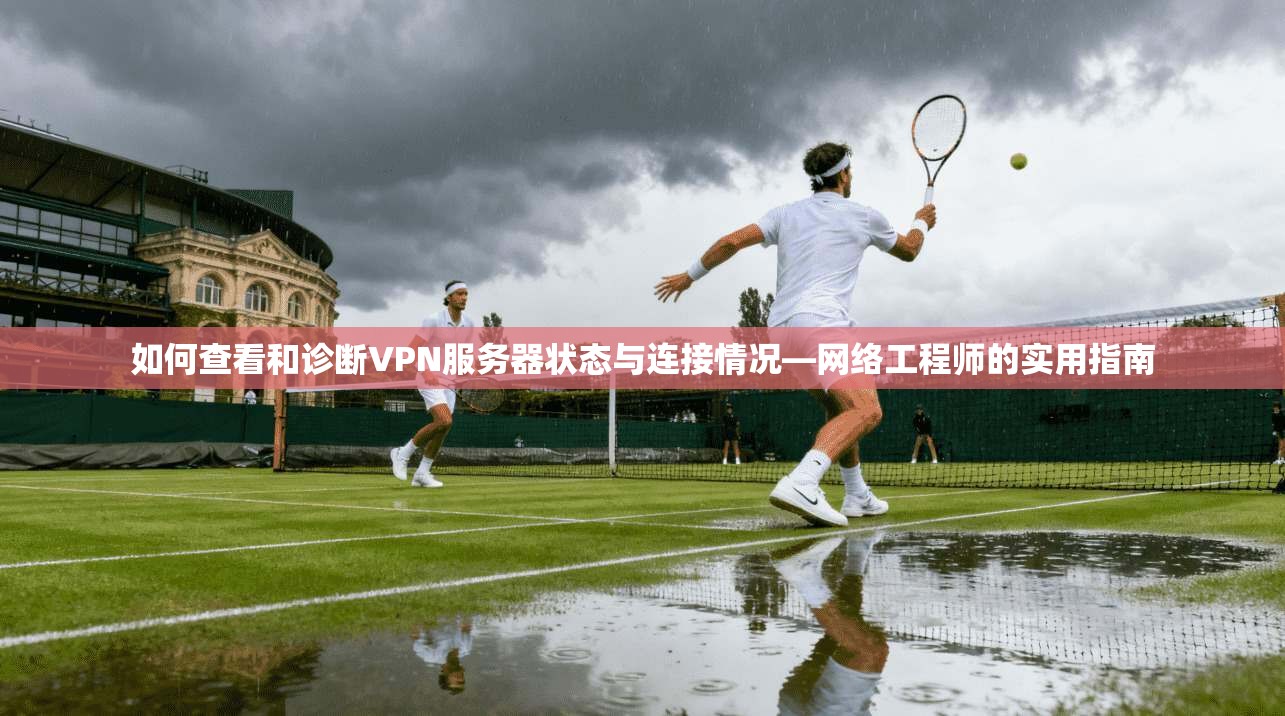 如何查看和诊断VPN服务器状态与连接情况—网络工程师的实用指南