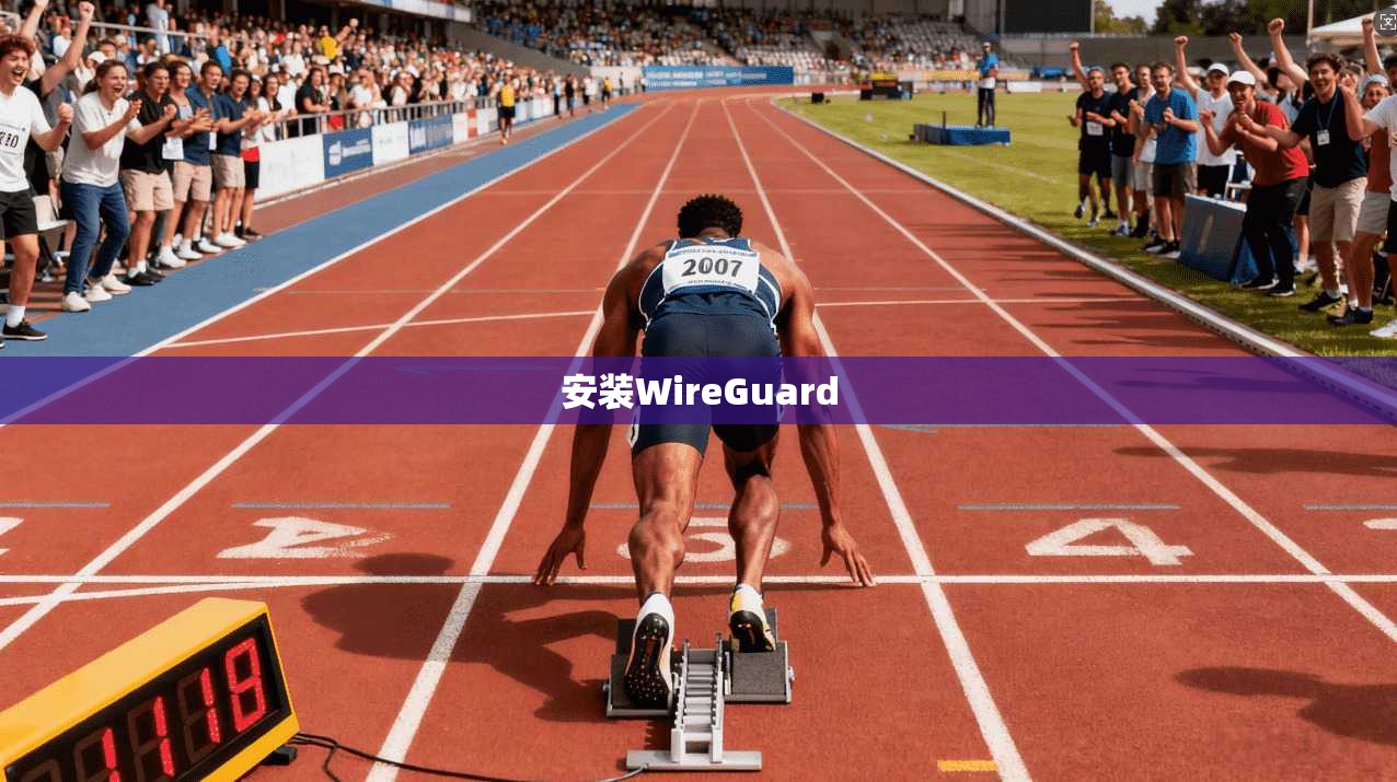 安装WireGuard