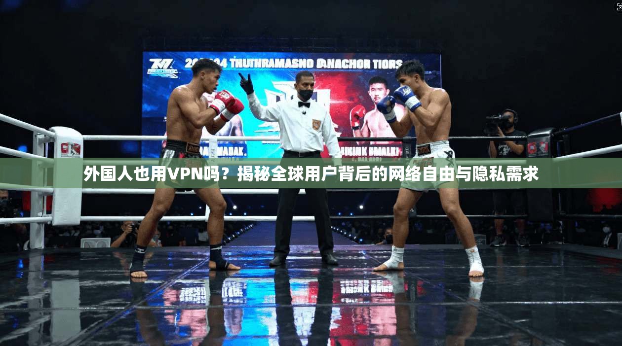 外国人也用VPN吗？揭秘全球用户背后的网络自由与隐私需求