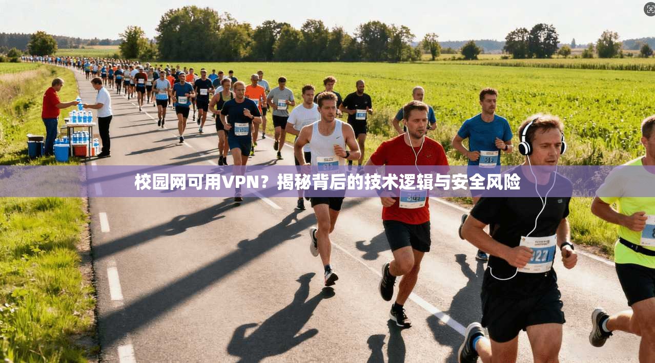 校园网可用VPN？揭秘背后的技术逻辑与安全风险