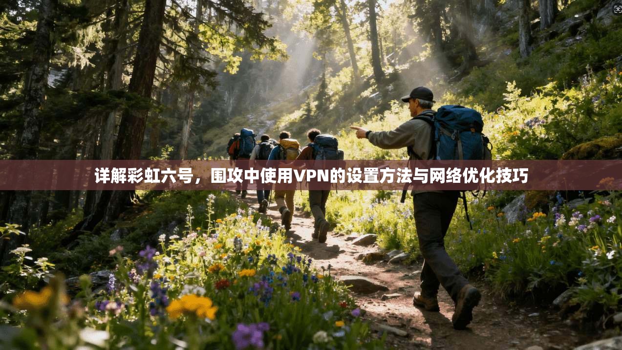 详解彩虹六号，围攻中使用VPN的设置方法与网络优化技巧