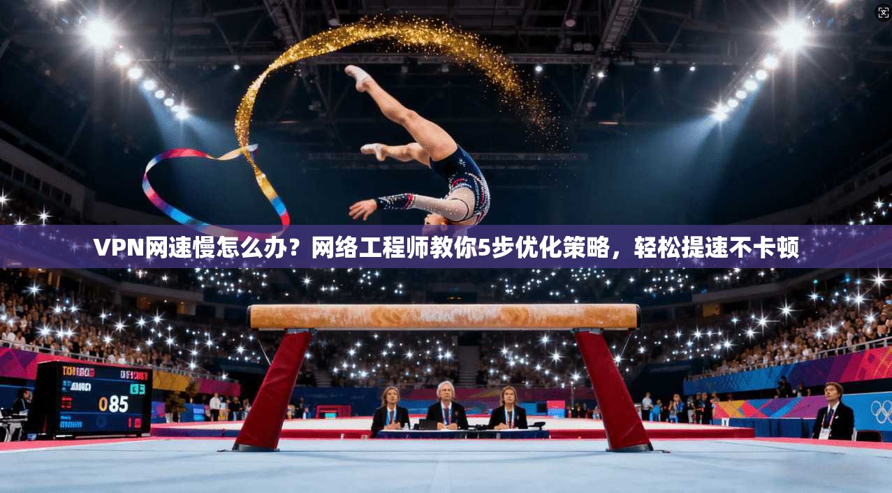 VPN网速慢怎么办？网络工程师教你5步优化策略，轻松提速不卡顿