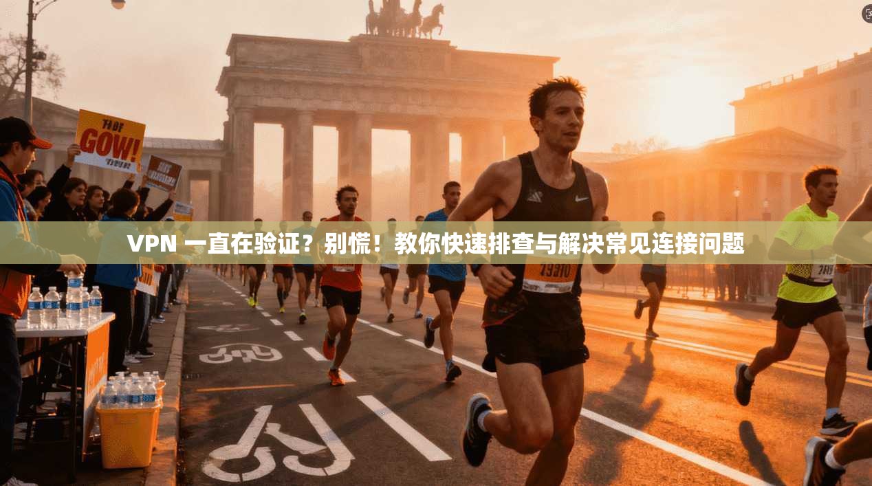 VPN 一直在验证？别慌！教你快速排查与解决常见连接问题