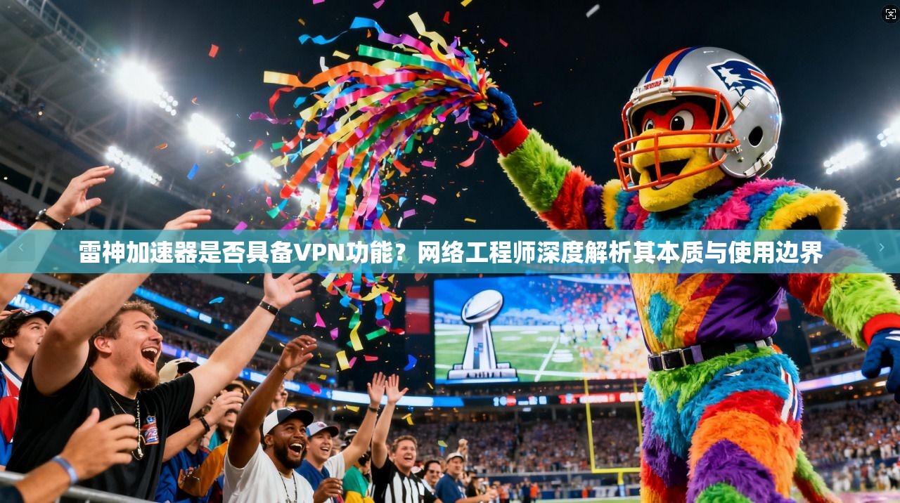 雷神加速器是否具备VPN功能？网络工程师深度解析其本质与使用边界