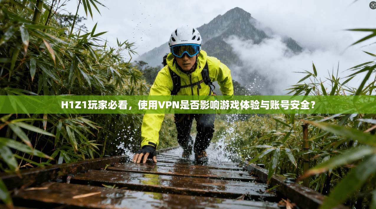 H1Z1玩家必看，使用VPN是否影响游戏体验与账号安全？