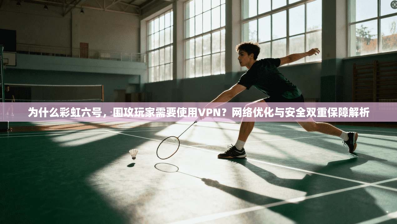 为什么彩虹六号，围攻玩家需要使用VPN？网络优化与安全双重保障解析