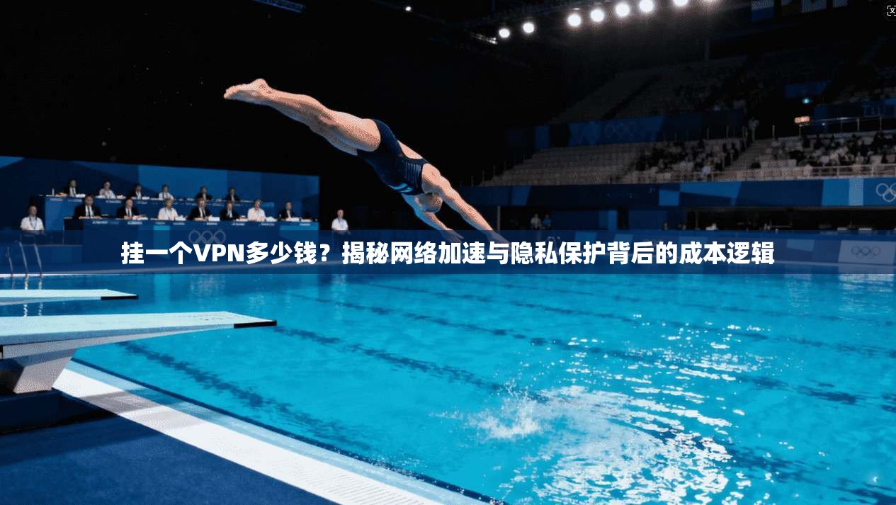 挂一个VPN多少钱？揭秘网络加速与隐私保护背后的成本逻辑