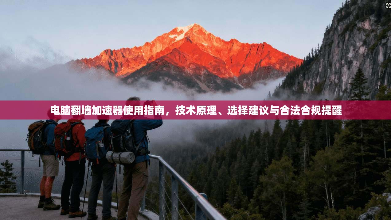 电脑翻墙加速器使用指南，技术原理、选择建议与合法合规提醒