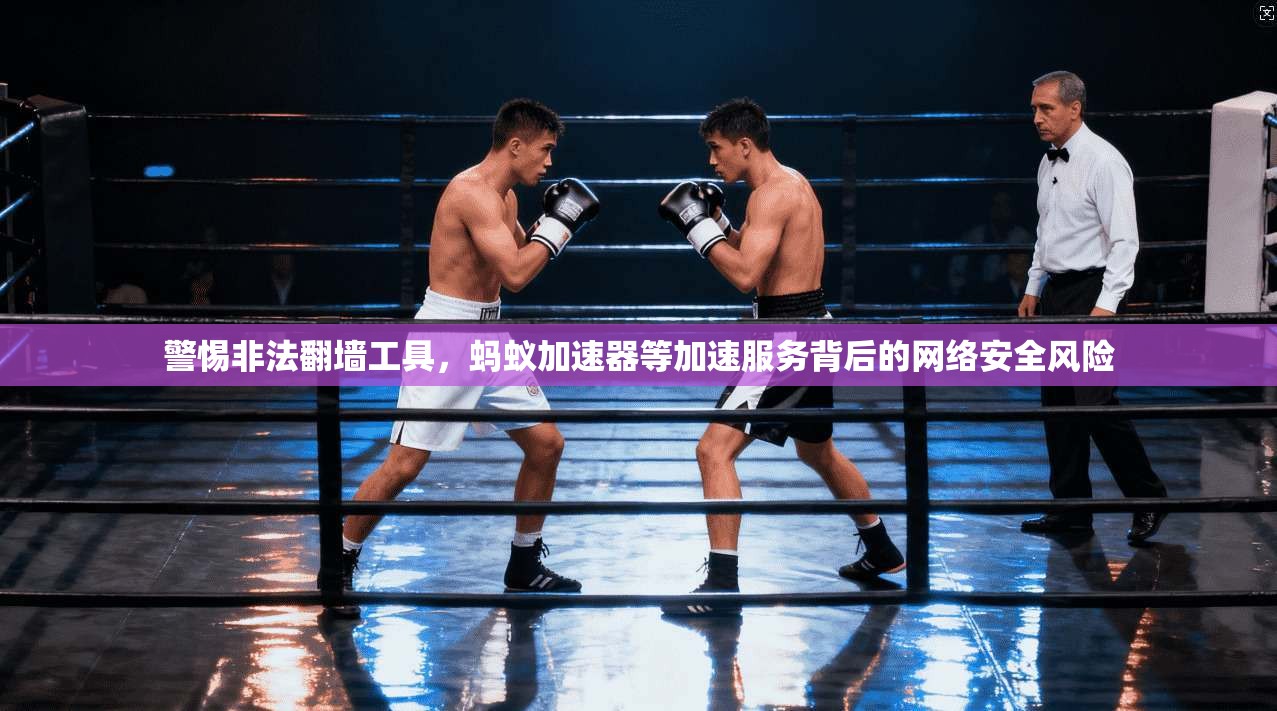 警惕非法翻墙工具，蚂蚁加速器等加速服务背后的网络安全风险