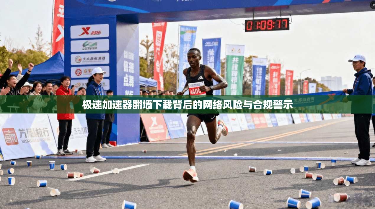 极速加速器翻墙下载背后的网络风险与合规警示
