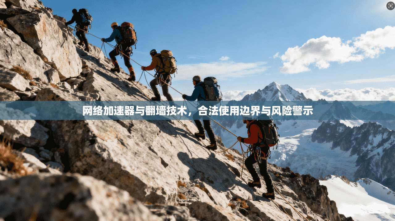 网络加速器与翻墙技术，合法使用边界与风险警示