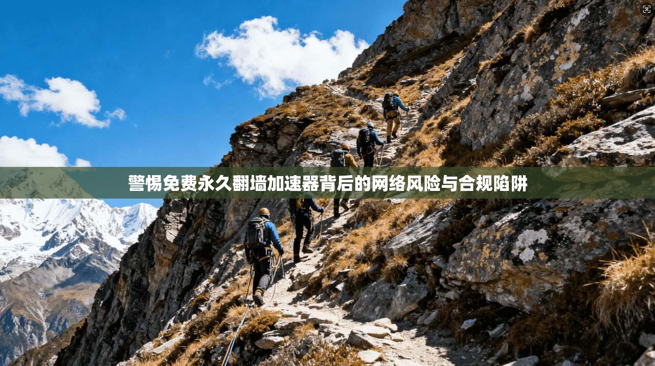 警惕免费永久翻墙加速器背后的网络风险与合规陷阱