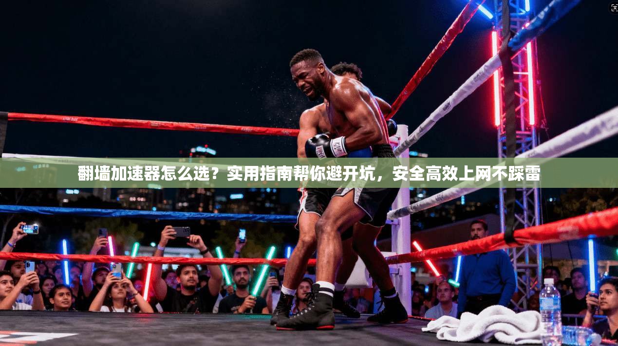 翻墙加速器怎么选？实用指南帮你避开坑，安全高效上网不踩雷