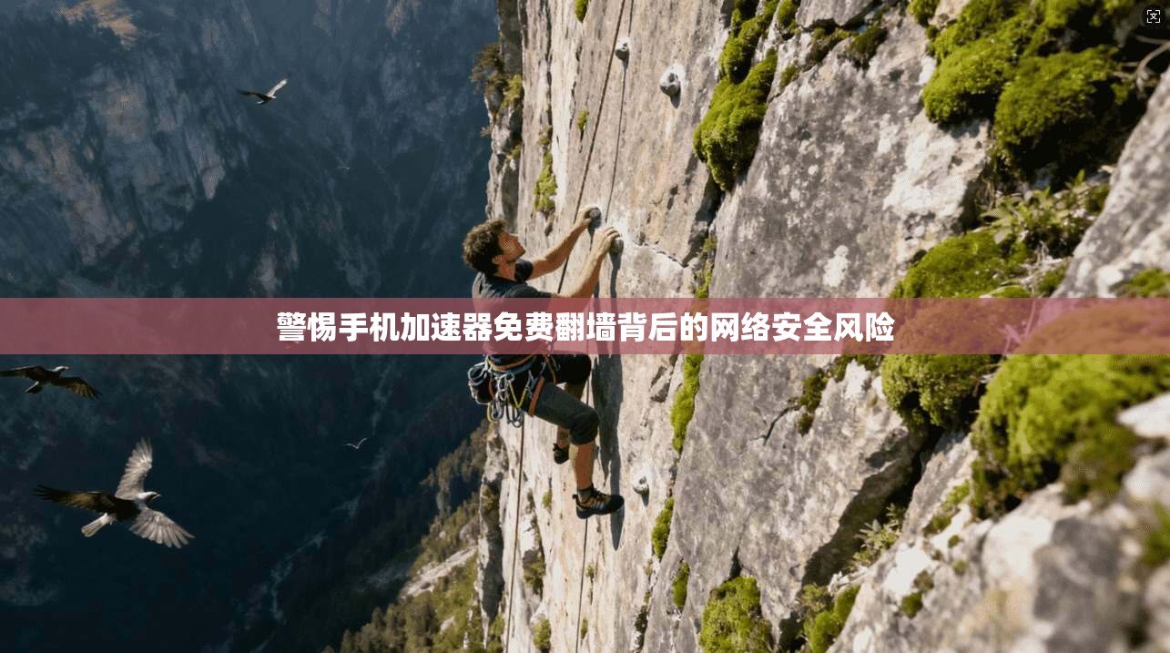 警惕手机加速器免费翻墙背后的网络安全风险