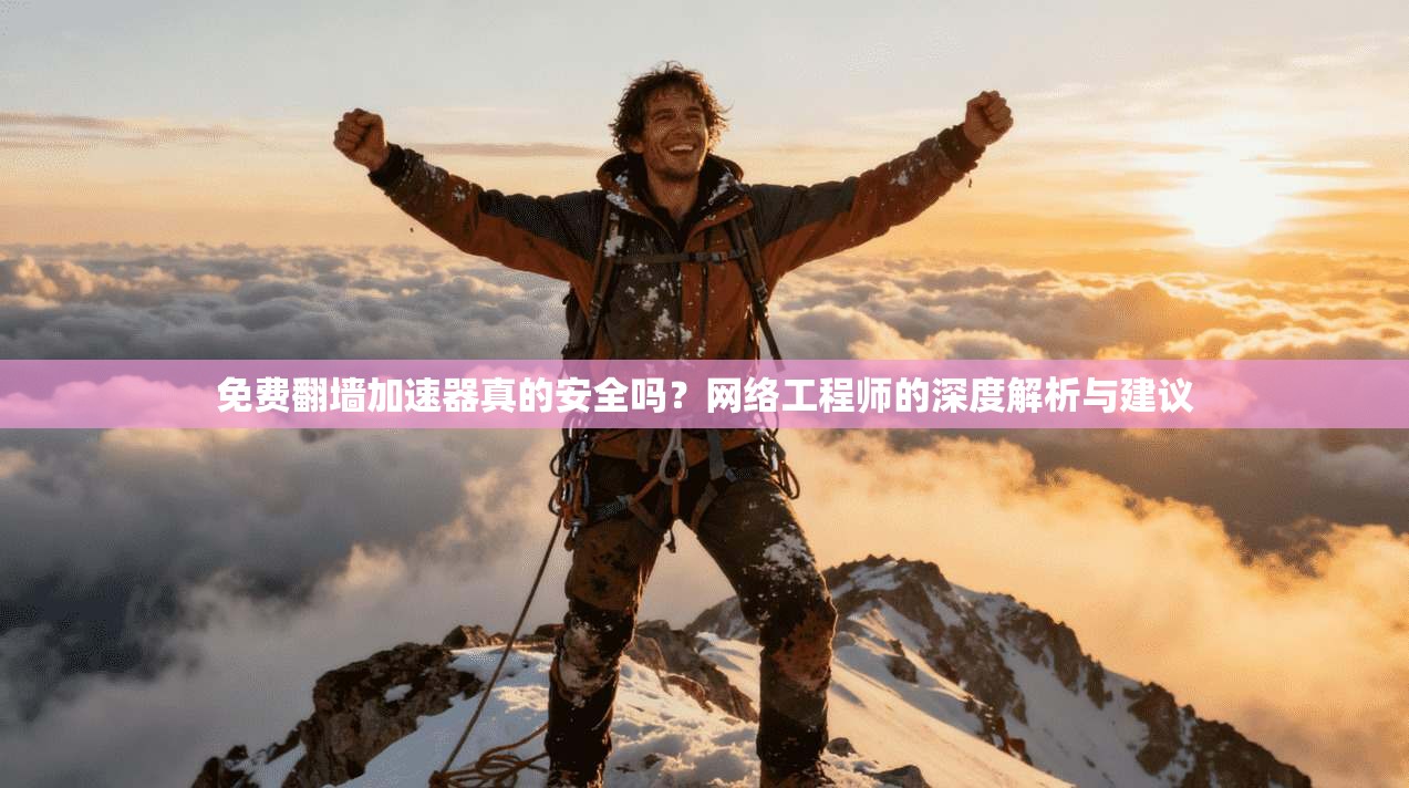 免费翻墙加速器真的安全吗？网络工程师的深度解析与建议