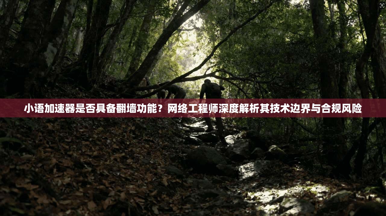 小语加速器是否具备翻墙功能？网络工程师深度解析其技术边界与合规风险