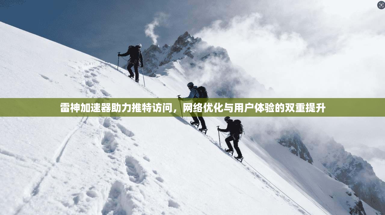 雷神加速器助力推特访问，网络优化与用户体验的双重提升