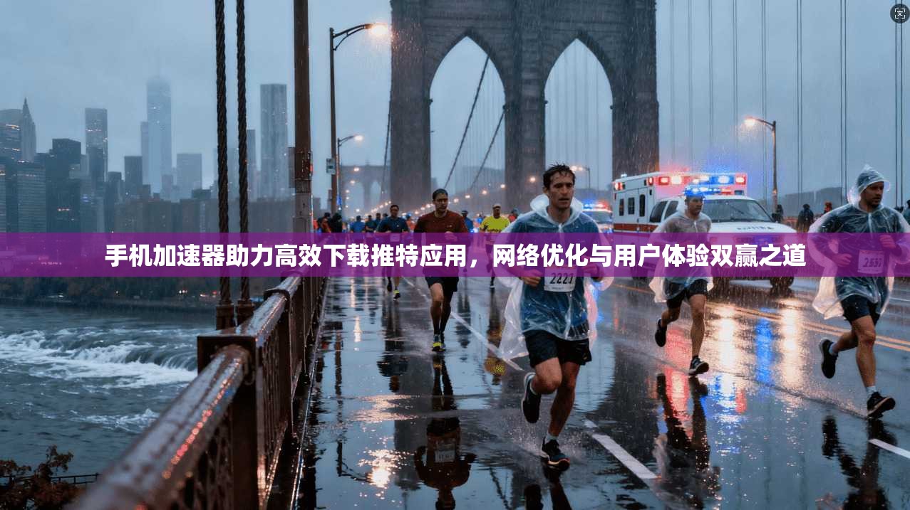 手机加速器助力高效下载推特应用，网络优化与用户体验双赢之道