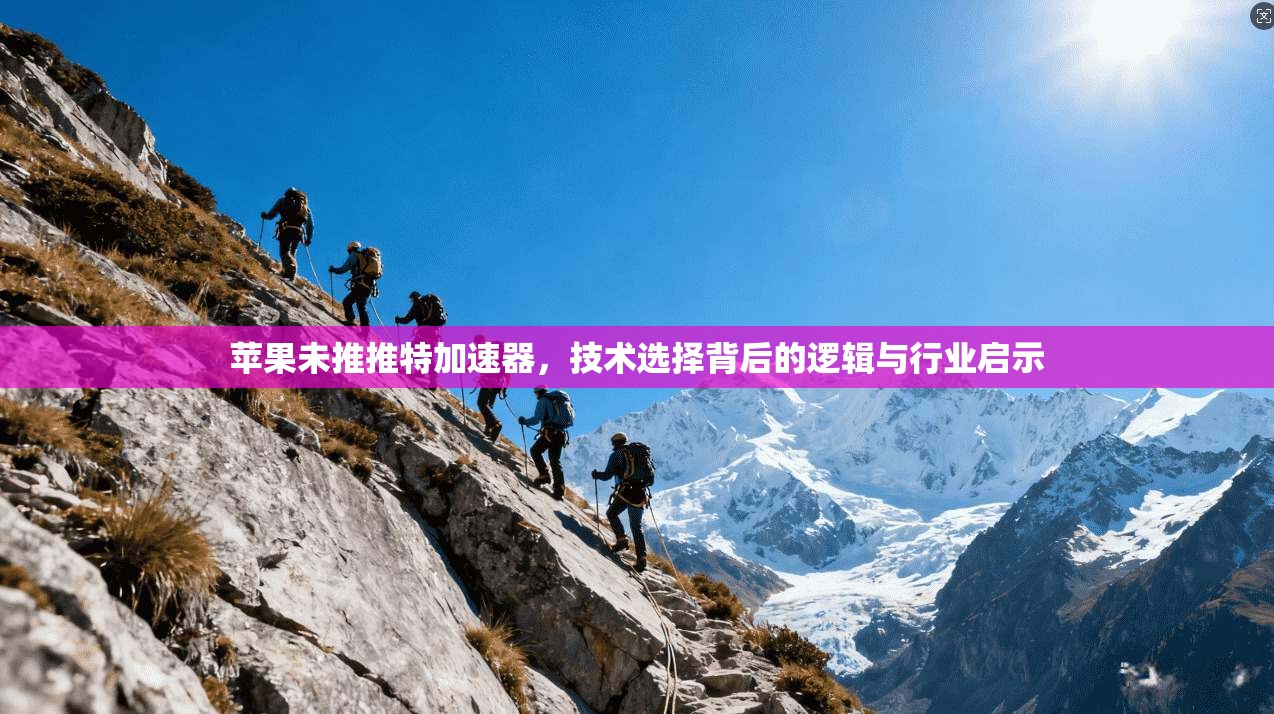 苹果未推推特加速器，技术选择背后的逻辑与行业启示