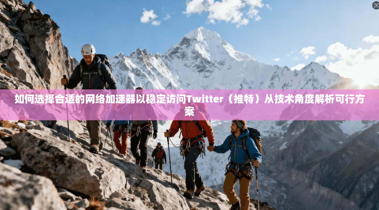 如何选择合适的网络加速器以稳定访问Twitter（推特）从技术角度解析可行方案