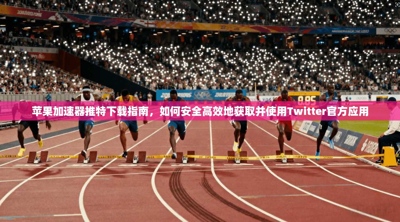 苹果加速器推特下载指南，如何安全高效地获取并使用Twitter官方应用