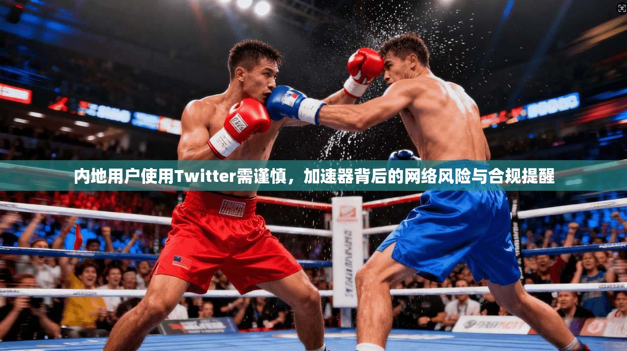 内地用户使用Twitter需谨慎，加速器背后的网络风险与合规提醒