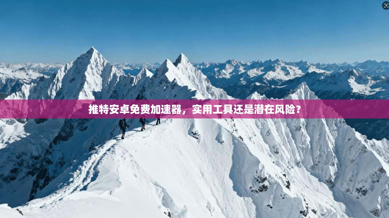 推特安卓免费加速器，实用工具还是潜在风险？