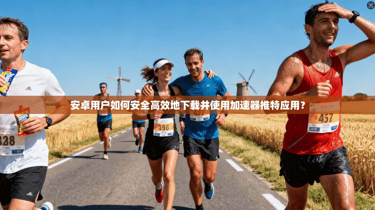 安卓用户如何安全高效地下载并使用加速器推特应用？