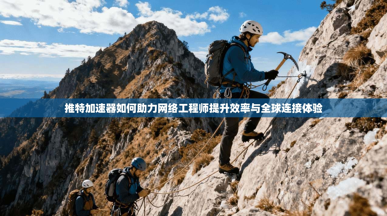 推特加速器如何助力网络工程师提升效率与全球连接体验