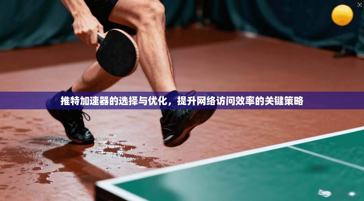 推特加速器的选择与优化，提升网络访问效率的关键策略