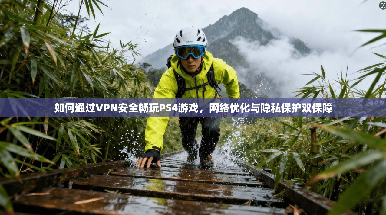 如何通过VPN安全畅玩PS4游戏，网络优化与隐私保护双保障