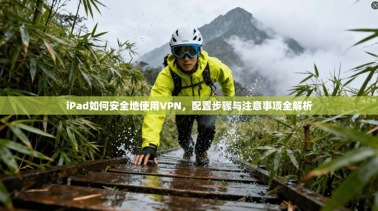 iPad如何安全地使用VPN，配置步骤与注意事项全解析