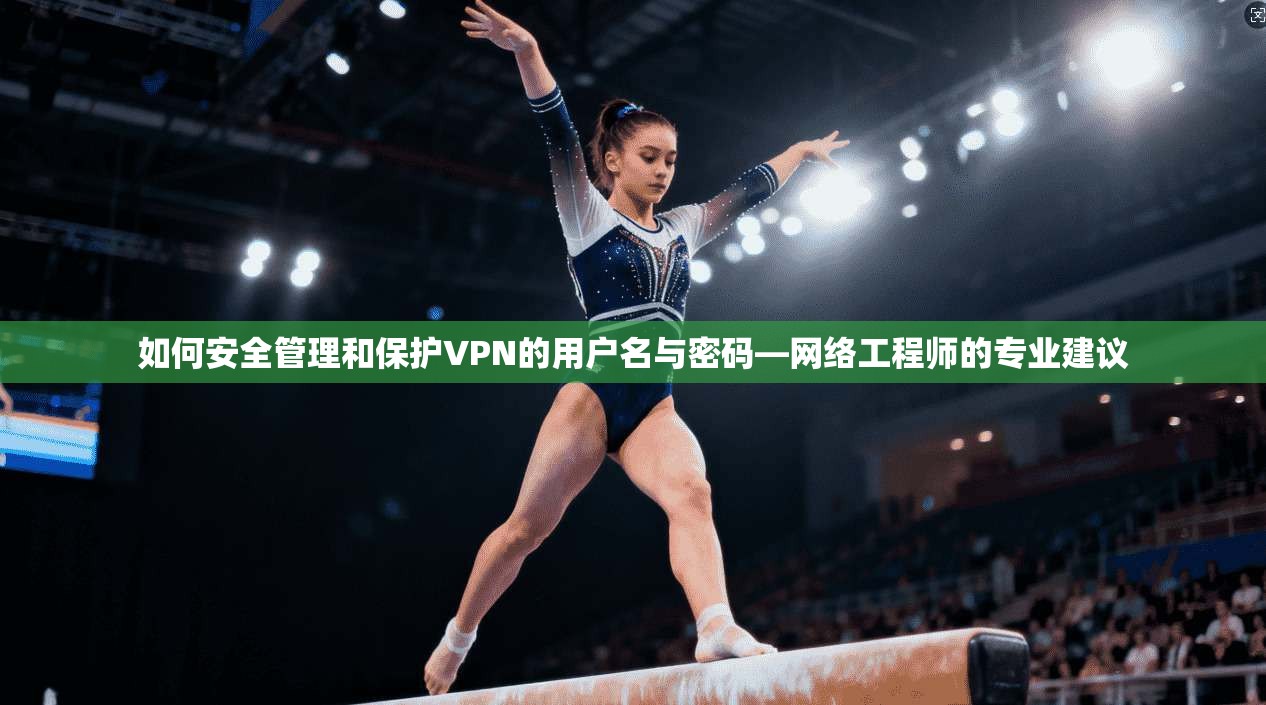 如何安全管理和保护VPN的用户名与密码—网络工程师的专业建议