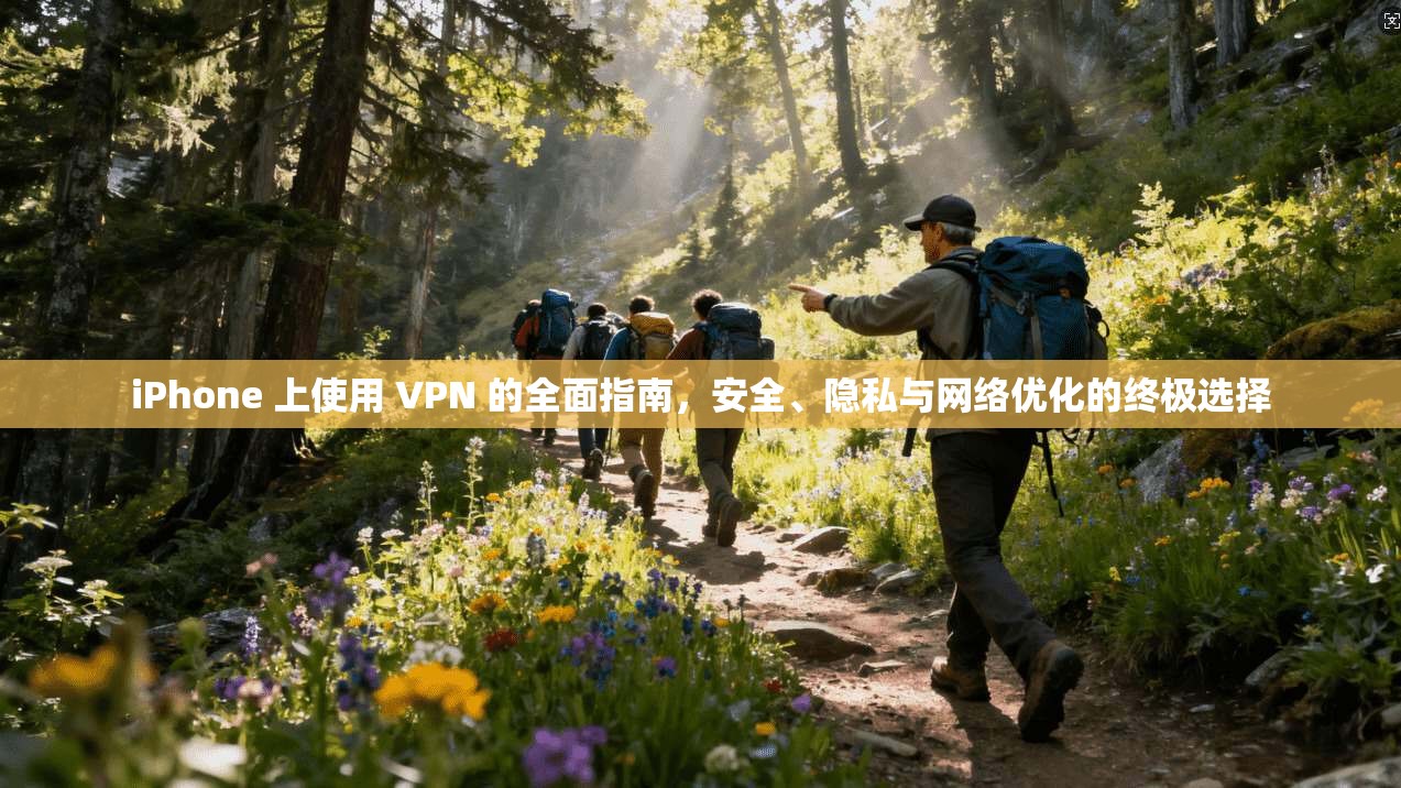 iPhone 上使用 VPN 的全面指南，安全、隐私与网络优化的终极选择