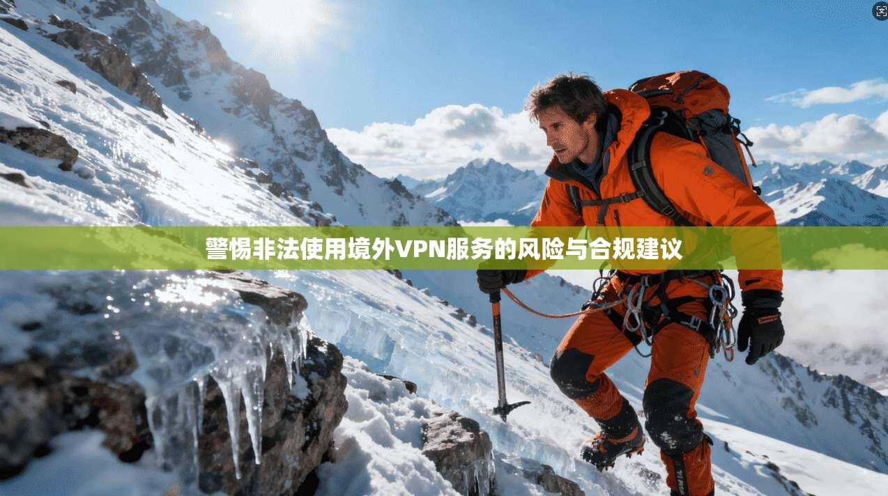 警惕非法使用境外VPN服务的风险与合规建议