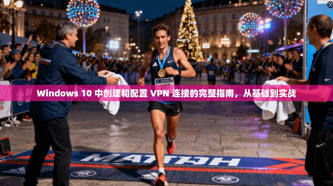 Windows 10 中创建和配置 VPN 连接的完整指南，从基础到实战
