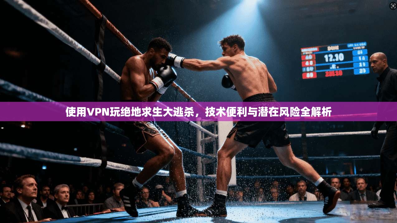 使用VPN玩绝地求生大逃杀，技术便利与潜在风险全解析