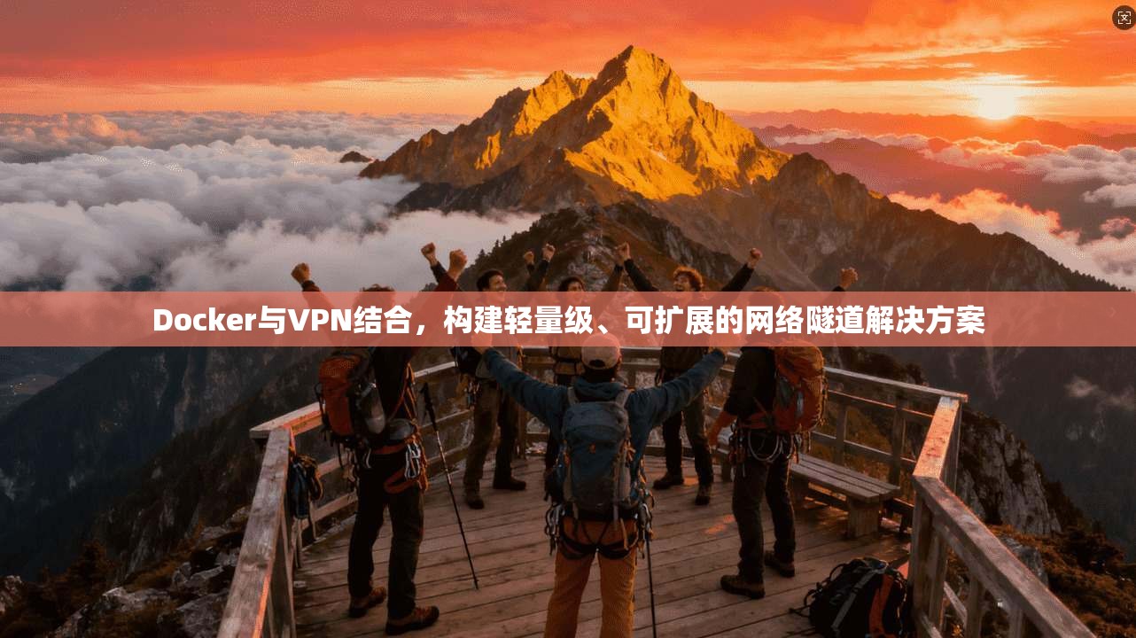 Docker与VPN结合，构建轻量级、可扩展的网络隧道解决方案