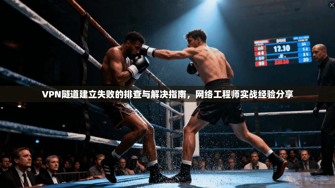 VPN隧道建立失败的排查与解决指南，网络工程师实战经验分享