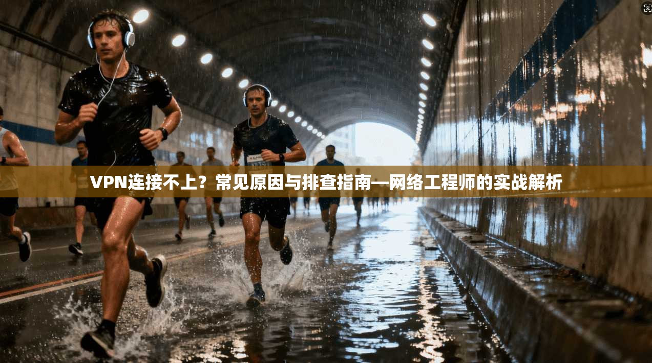 VPN连接不上？常见原因与排查指南—网络工程师的实战解析