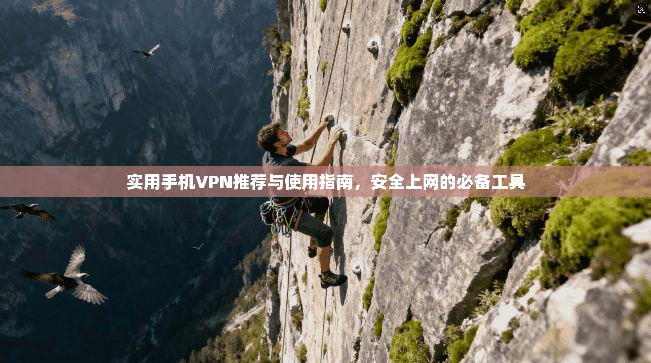 实用手机VPN推荐与使用指南，安全上网的必备工具