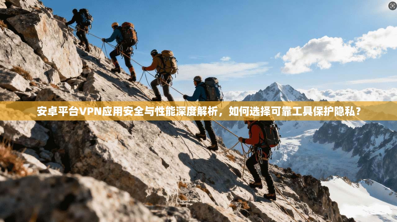 安卓平台VPN应用安全与性能深度解析，如何选择可靠工具保护隐私？